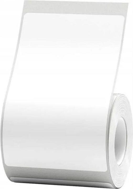 رول کاغذ لیبل پرینتر حرارتی ضد آب و ضد خش NIIMBOT & Phomemo سایز 50x80mm